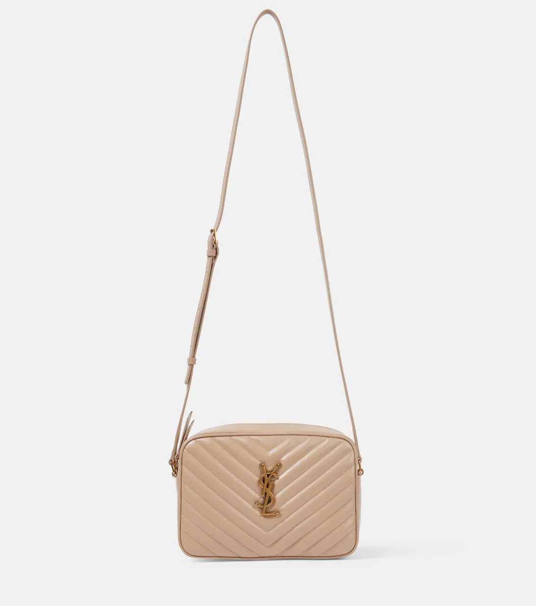 YSL Camera Bag Shoulder Bag Beige