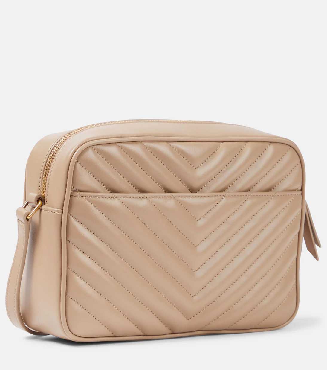 YSL Camera Bag Shoulder Bag Beige