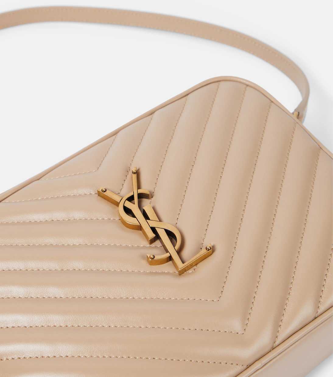 YSL Camera Bag Shoulder Bag Beige