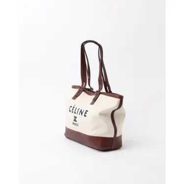 CLN Cabas en toile Triomphe
Très bon état
Blanc, Toile