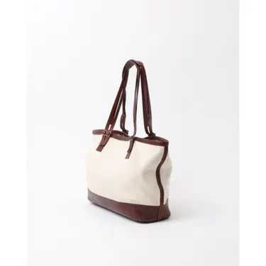 CLN Cabas en toile Triomphe
Très bon état
Blanc, Toile
