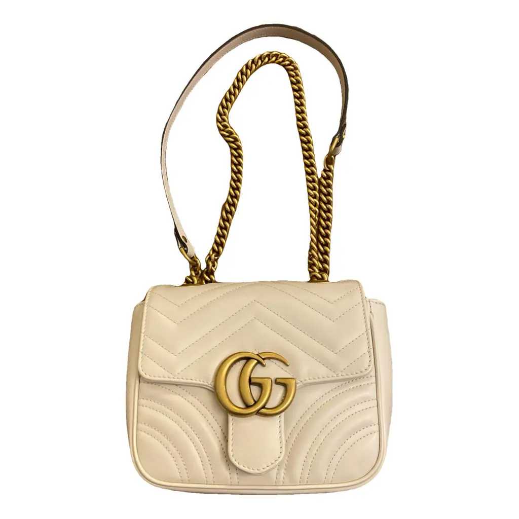 GG Sac bandoulière GG Marmont Flap
Jamais porté
Blanc