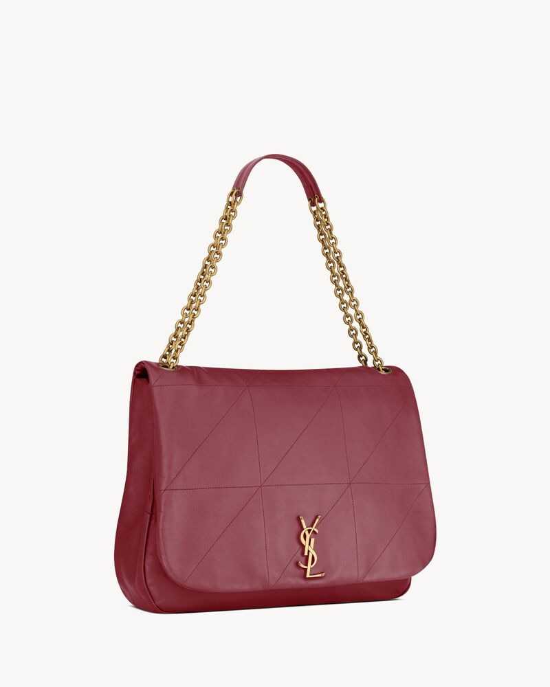 YSL JAMIE 4.3 D'AGNEAU
ROUGE MERLOT