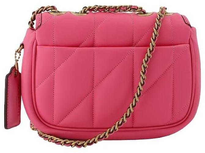 Co@ch Coussin matelassé Madison Sac à bandoulière 18 Rose