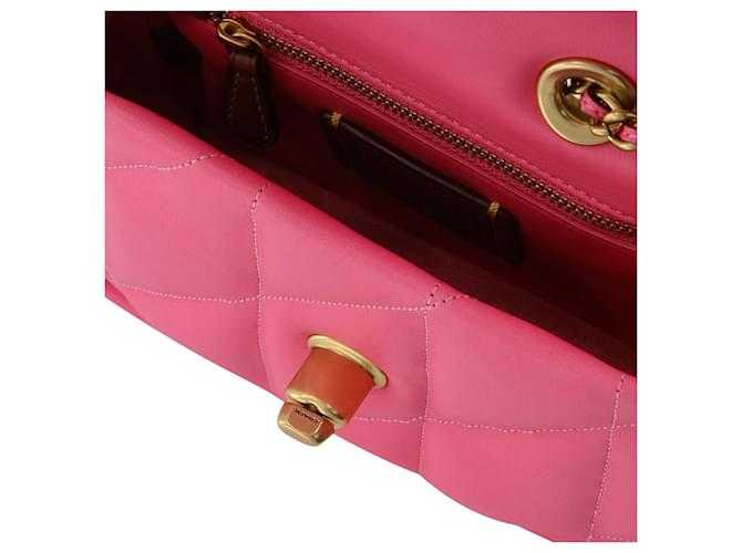 Co@ch Coussin matelassé Madison Sac à bandoulière 18 Rose