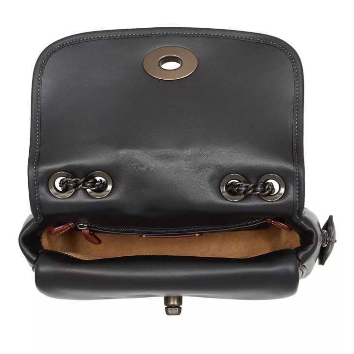 Co@ch
Quilted Pillow Madison Shoulder Bag Black
