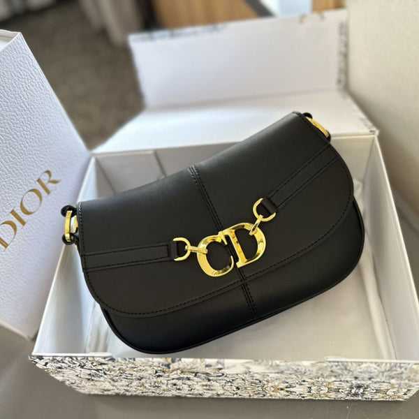 Di*r Premium Quality Small  Besace Bag For Women (Black)