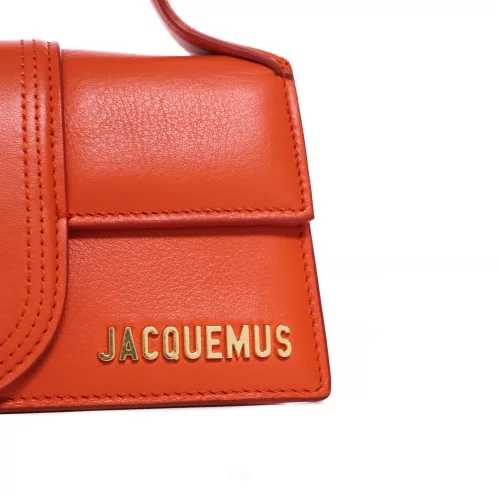 J@cquemus
Sac bandoulière Bambino Petit J@cquemus Orange