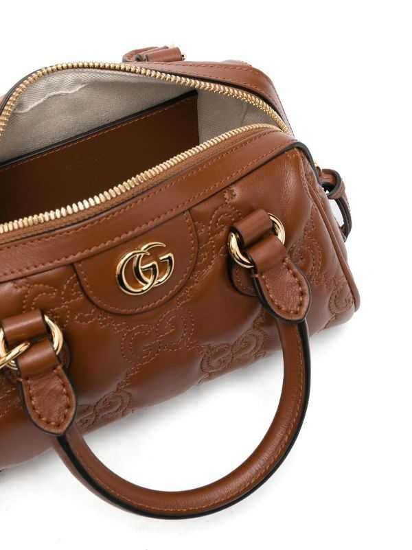GG
sac à main matelassé à logo
