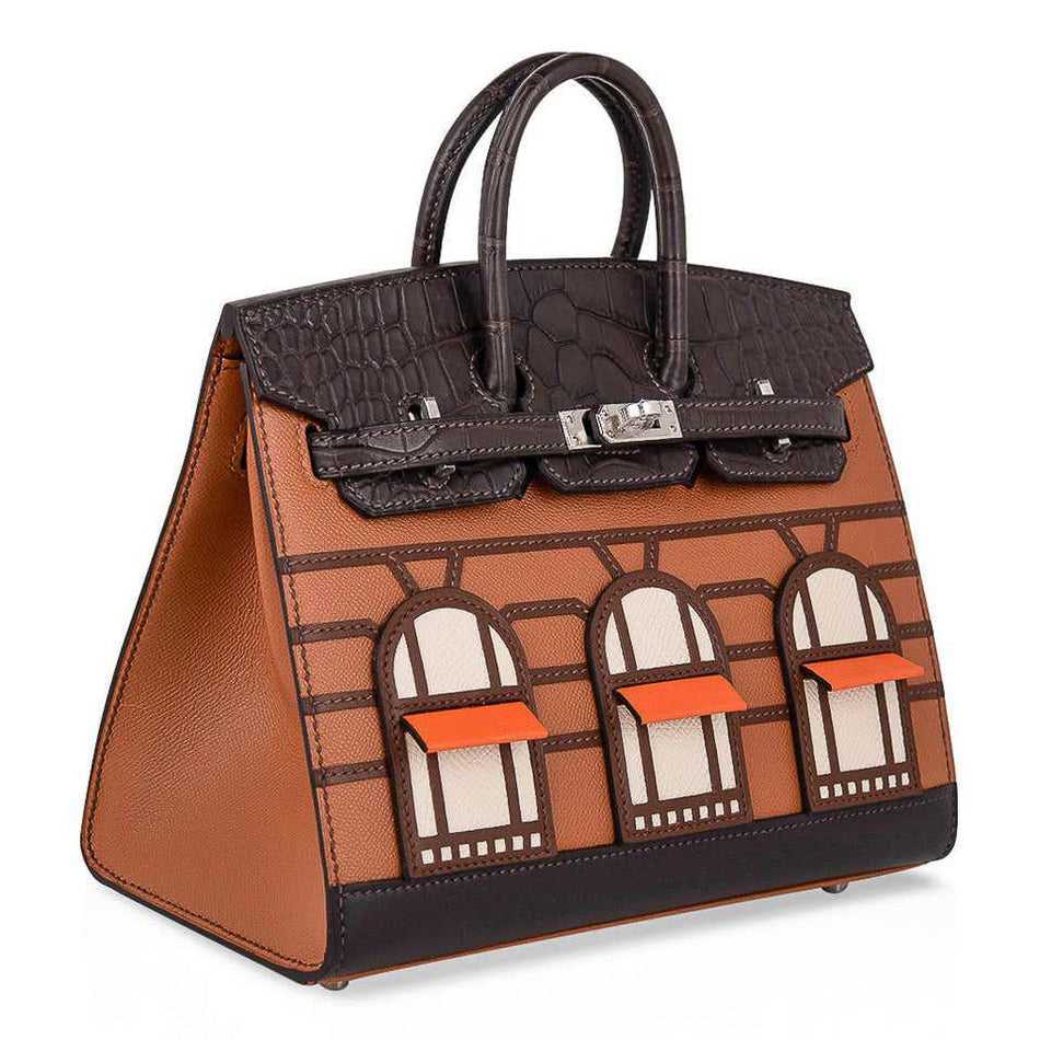 HRMS ALLIGATOR SAC FAUBOURG BIRKIN