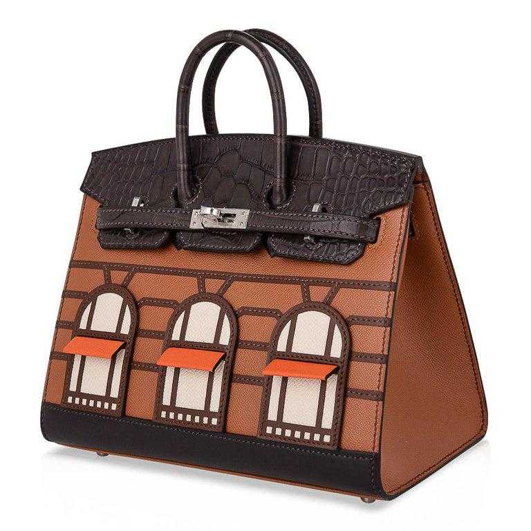 HRMS ALLIGATOR SAC FAUBOURG BIRKIN