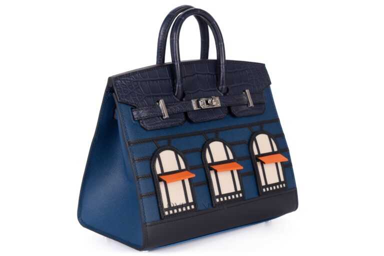 HRMS Limited Edition Birkin Faubourg Sellier