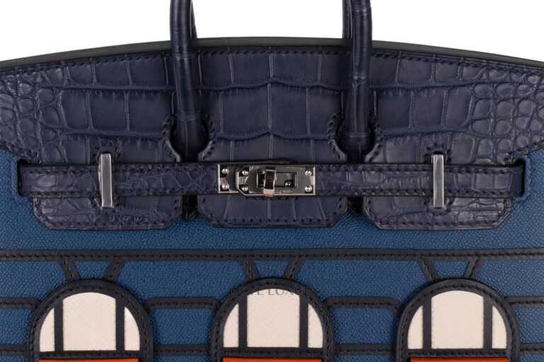 HRMS Limited Edition Birkin Faubourg Sellier