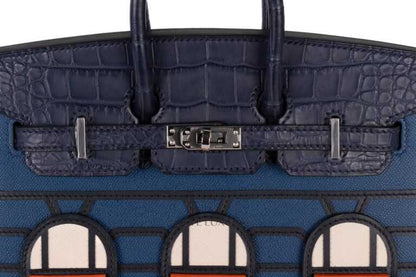 HRMS Limited Edition Birkin Faubourg Sellier