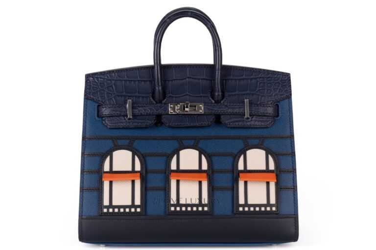 HRMS Limited Edition Birkin Faubourg Sellier