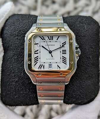 C@rtier Santos de C@rtier Large White