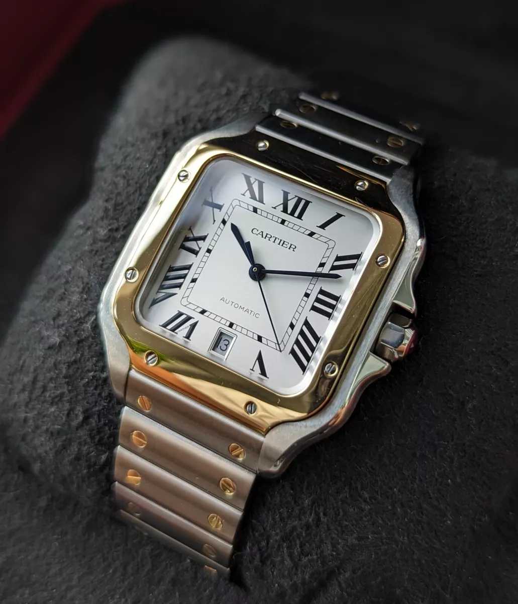 C@rtier Santos de C@rtier Large White