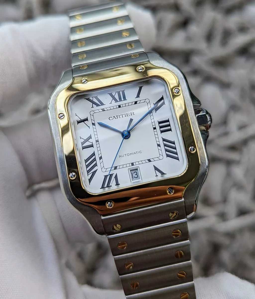 C@rtier Santos de C@rtier Large White