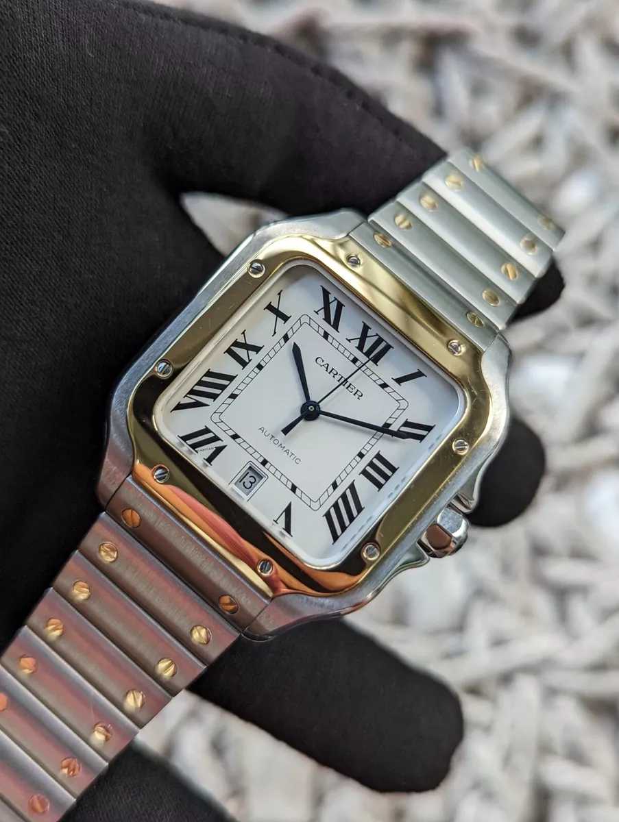 C@rtier Santos de C@rtier Large White