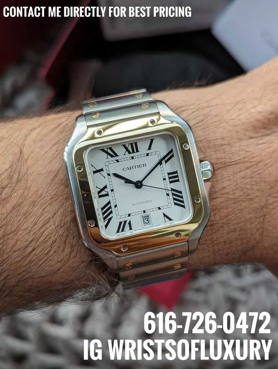 C@rtier Santos de C@rtier Large White