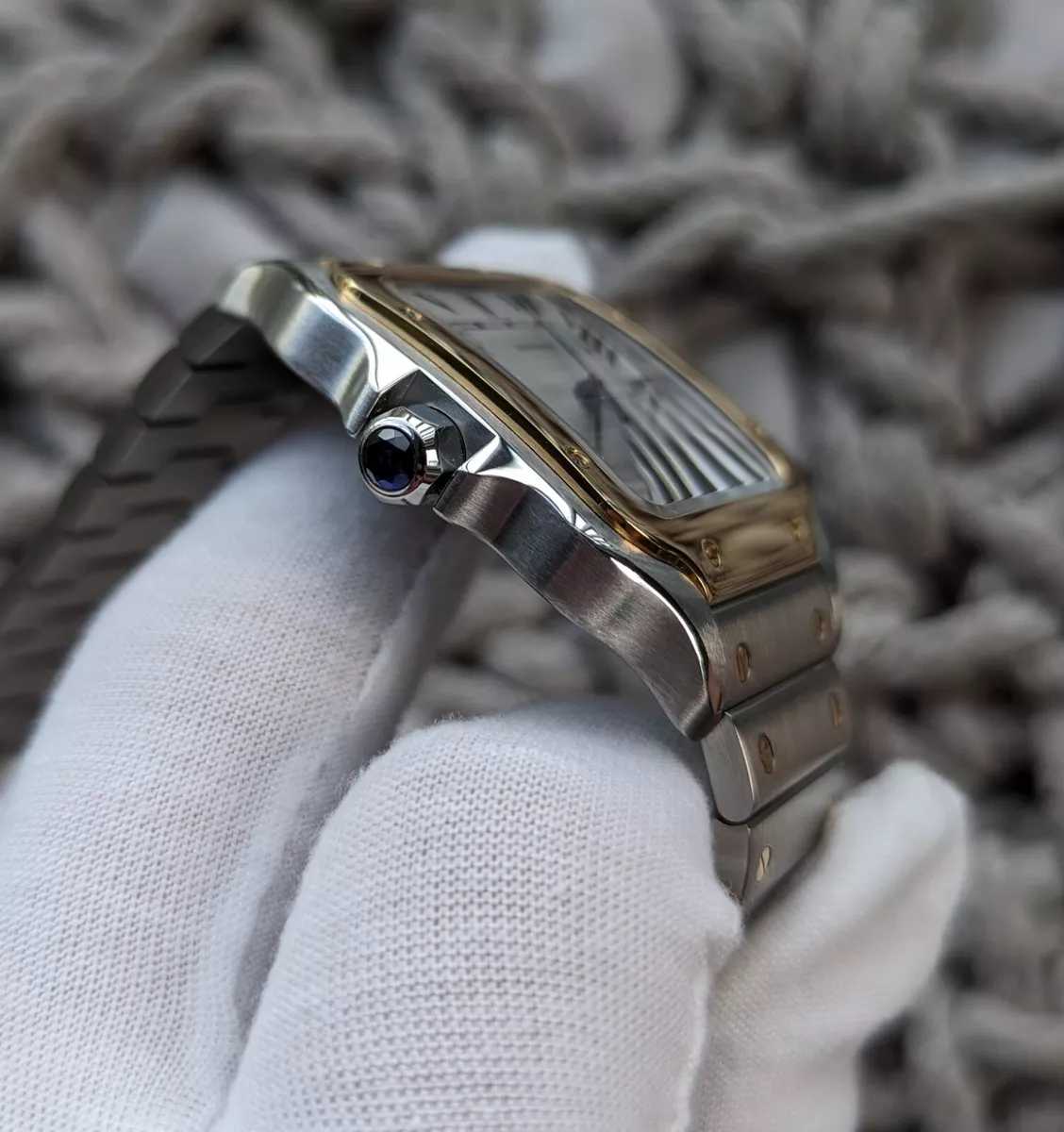 C@rtier Santos de C@rtier Large White