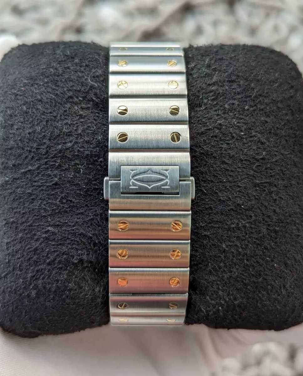 C@rtier Santos de C@rtier Large White