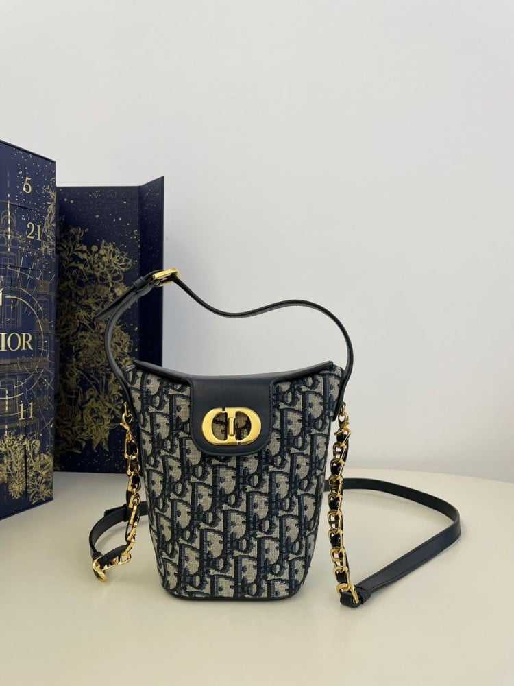 Di*r Sac à main en toile 30 Montaigne