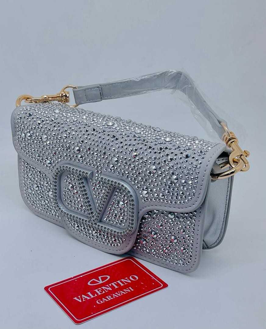 Sac V@lentino Fancy Crystal de qualité supérieure