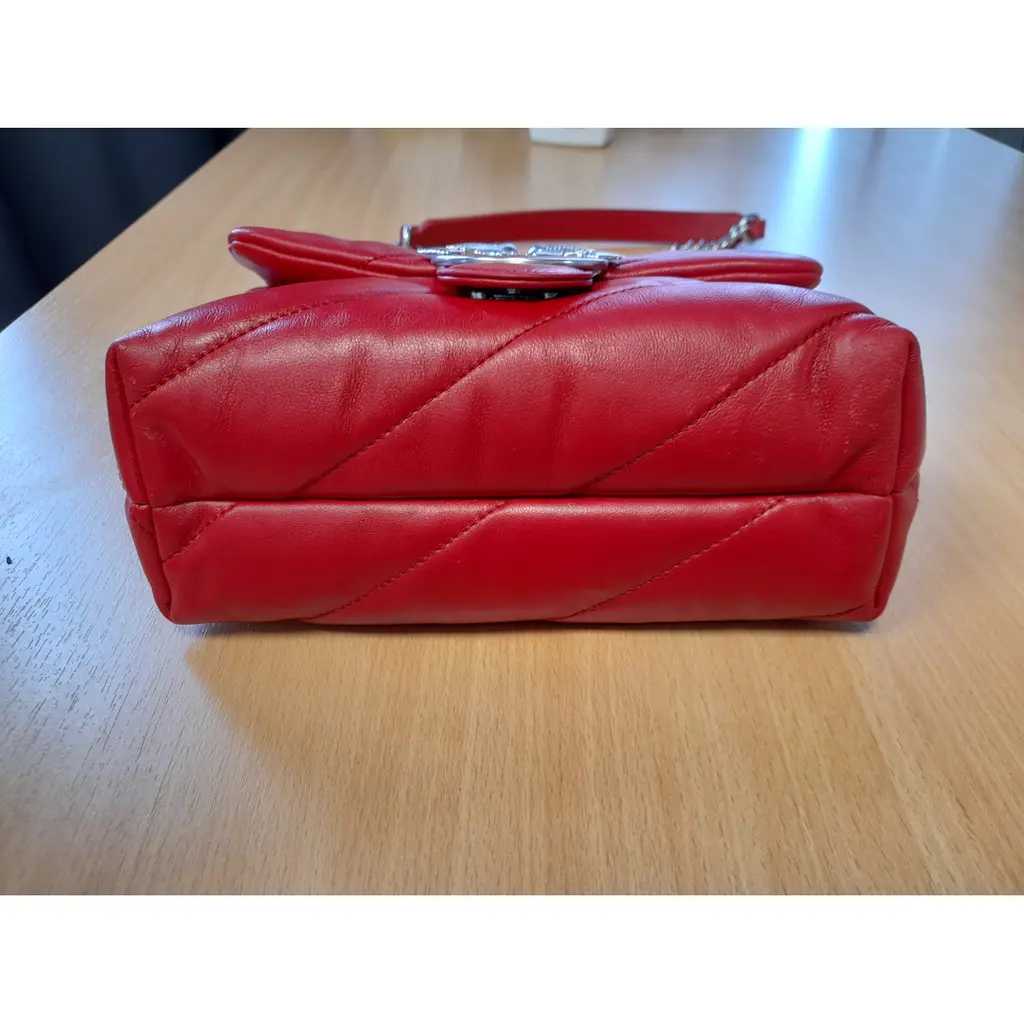 PINKÔ
Sac à Bandoulière Matelassé Rouge