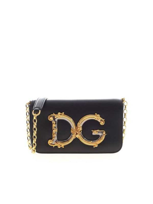 DG
DG Girls shoulder bag in black