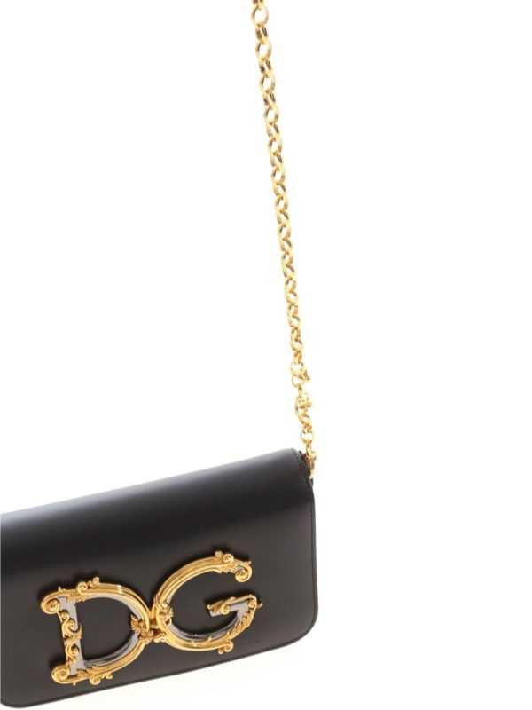 DG
DG Girls shoulder bag in black