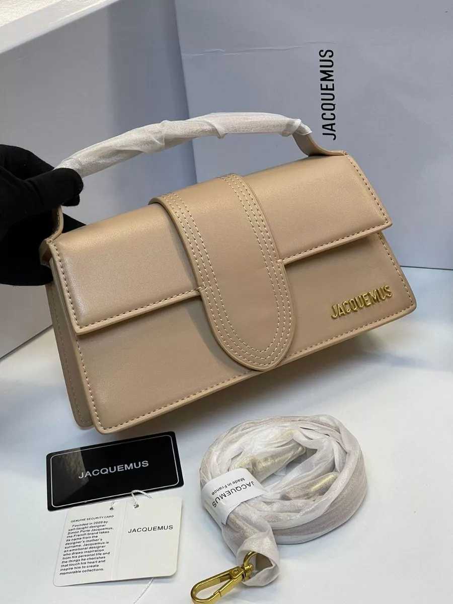 J@cquemus
Le Grand Bambino Sac à main 
Beige