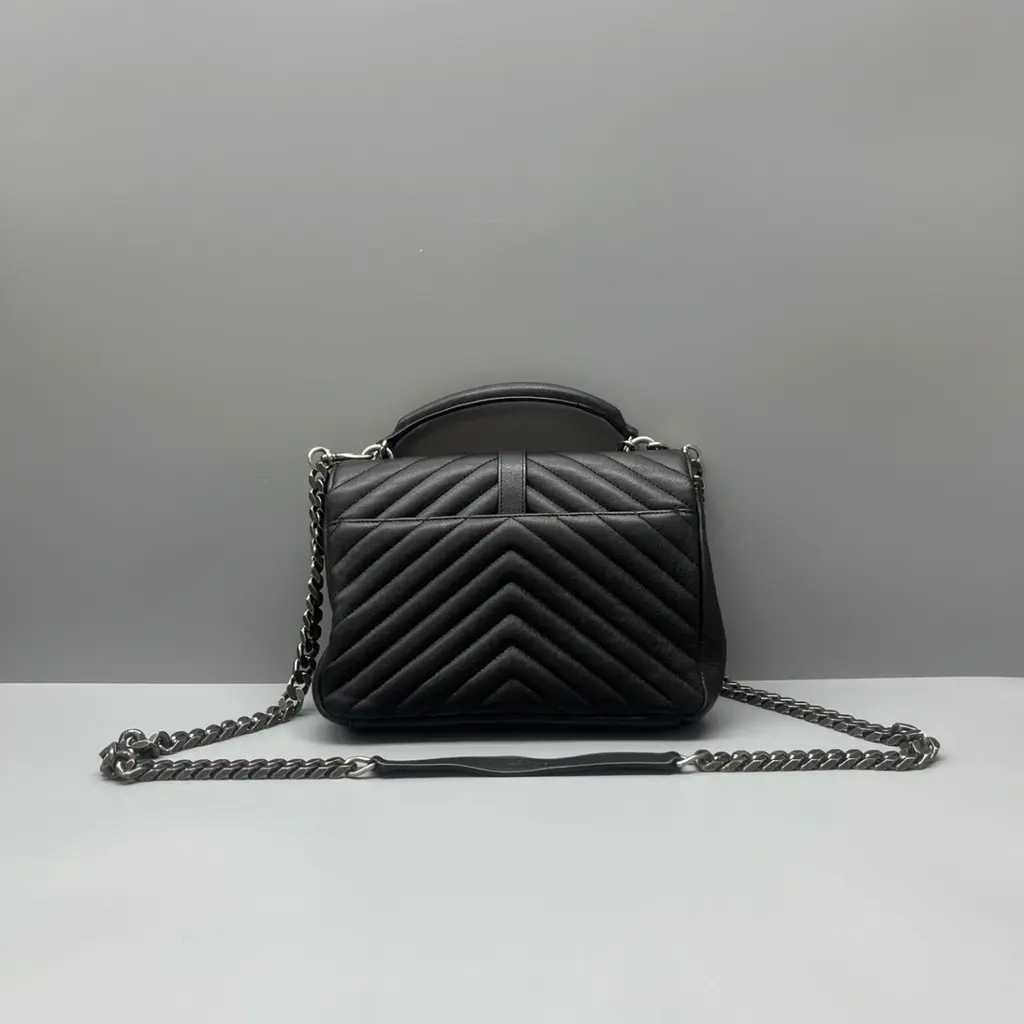 YSL Sac à main Collége monogramme