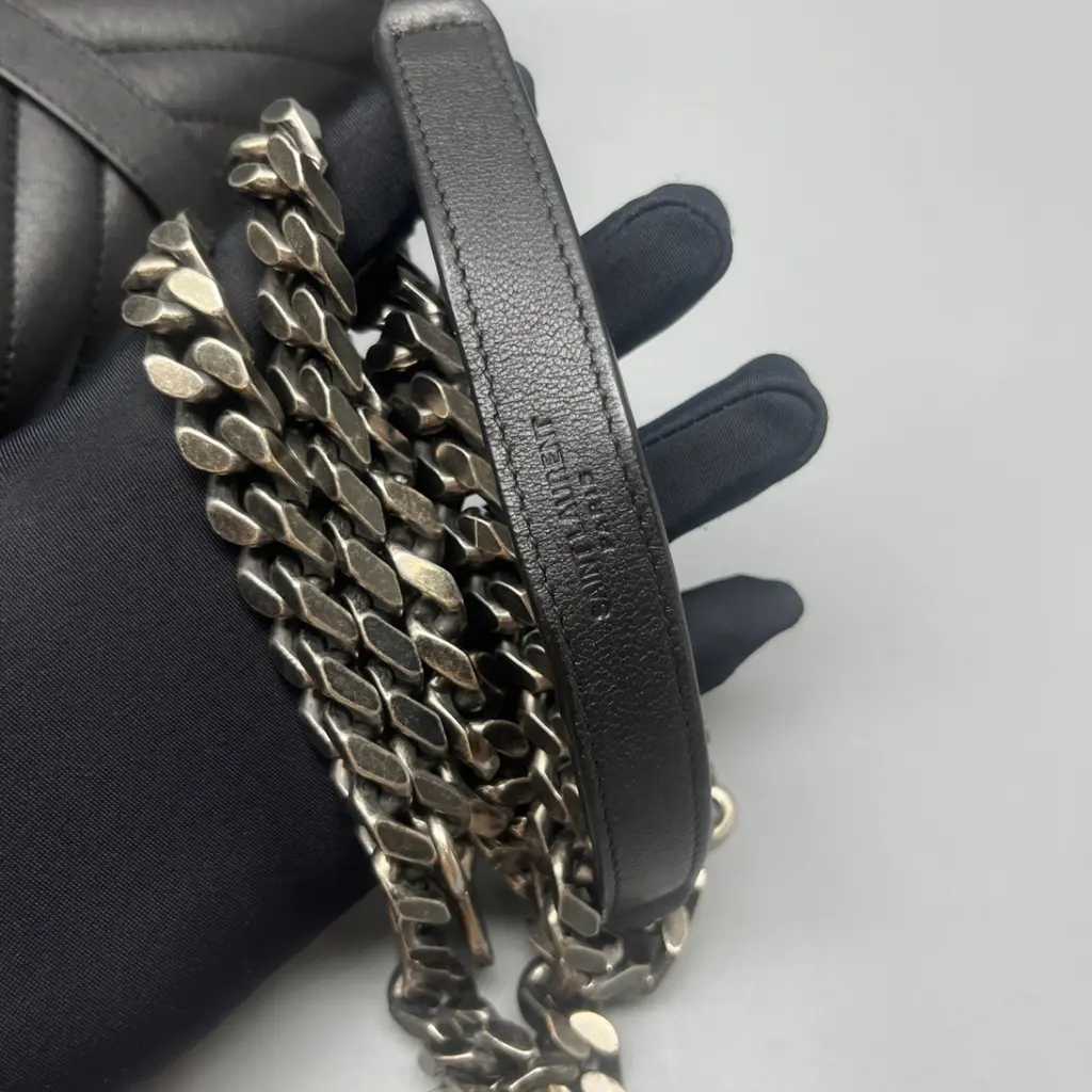 YSL Sac à main Collége monogramme