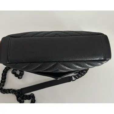 YSL Collége monogramme Sac à main Bon état 
Noir