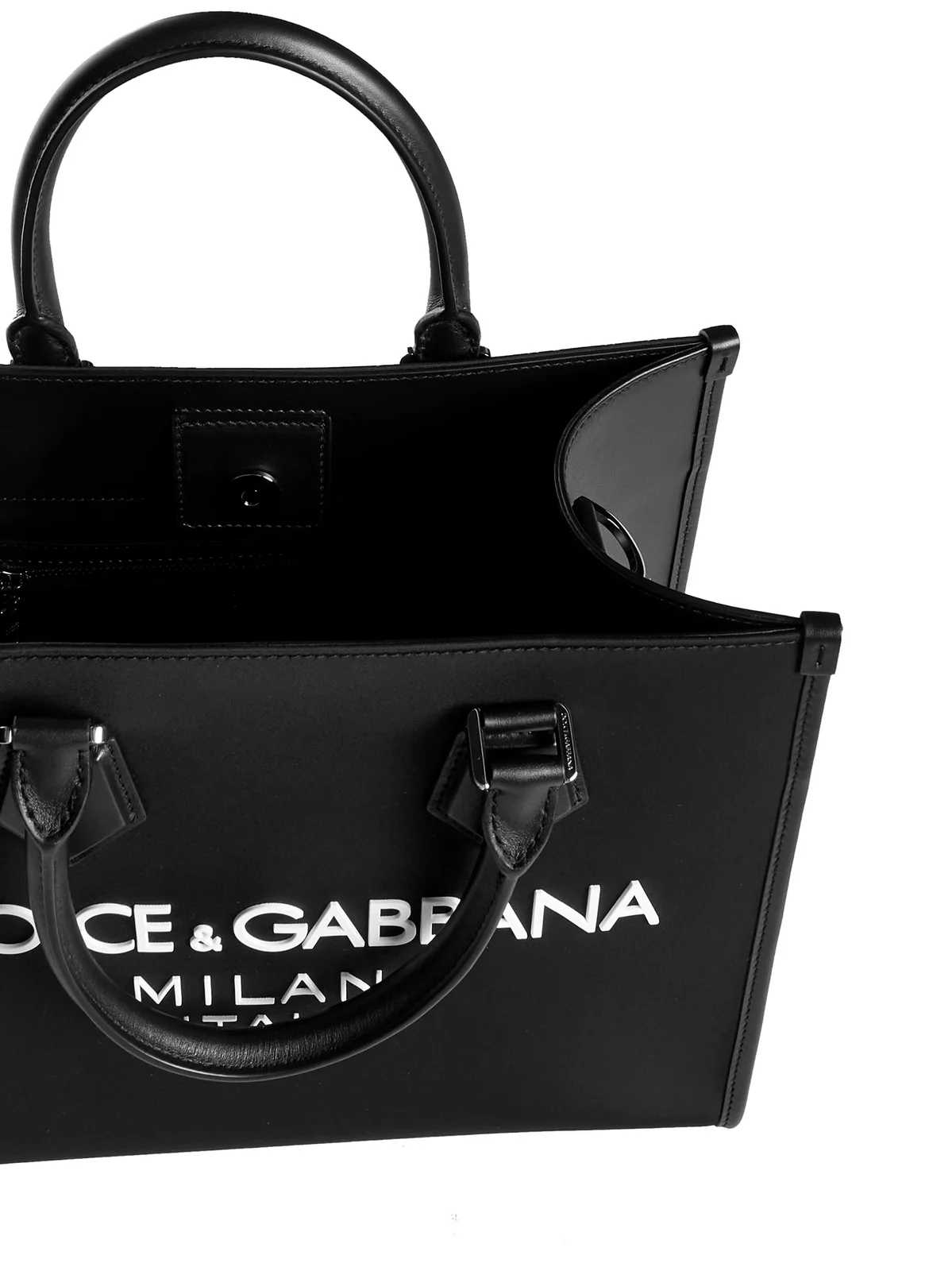 DG Logo Printed Shopping Bag