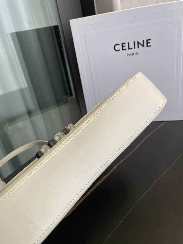 CELINE MEDIUM LOLA BAG BLANC