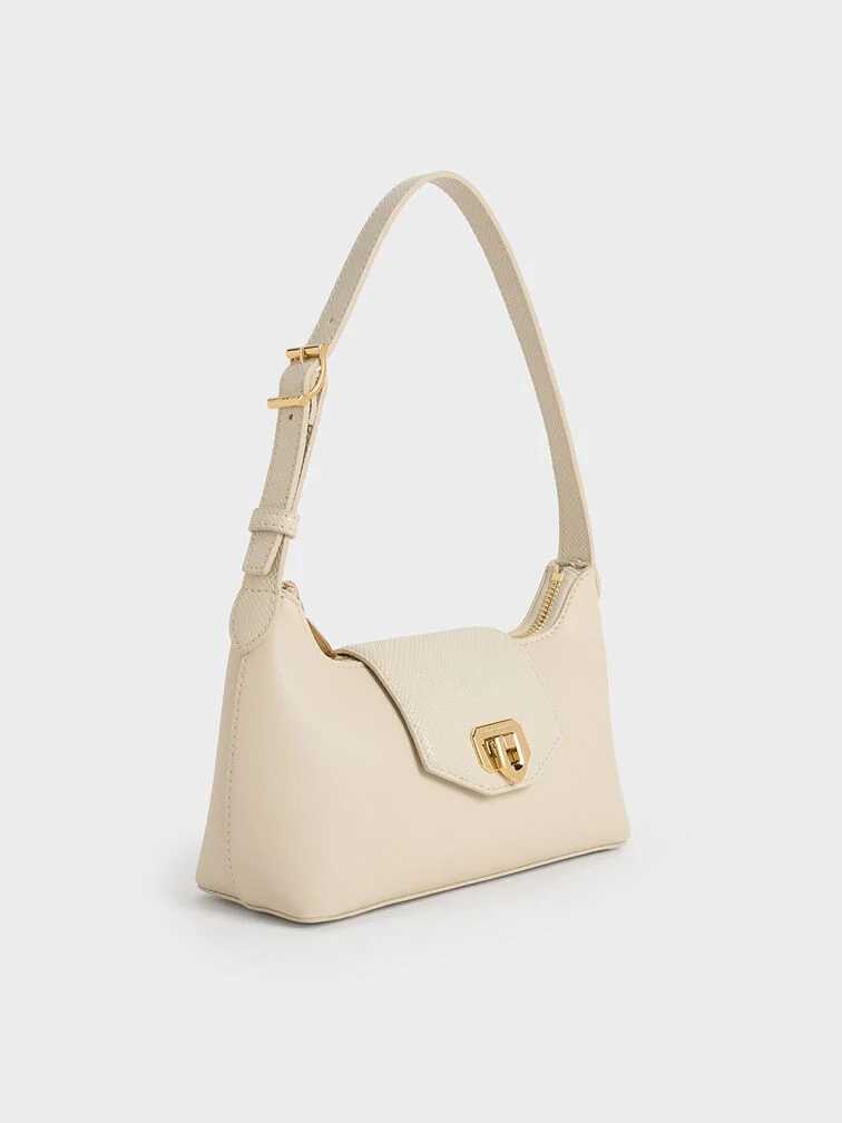 Sac porté épaule Arwen - Beige