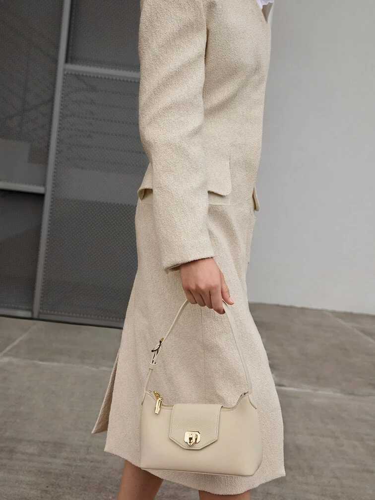 Sac porté épaule Arwen - Beige