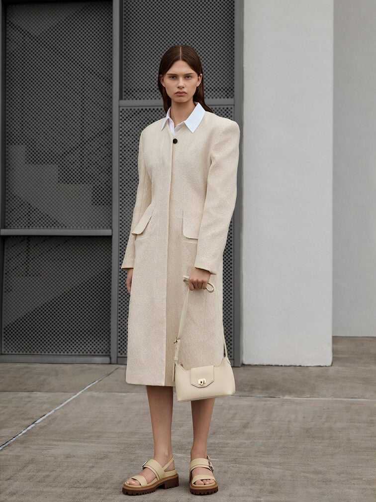 Sac porté épaule Arwen - Beige
