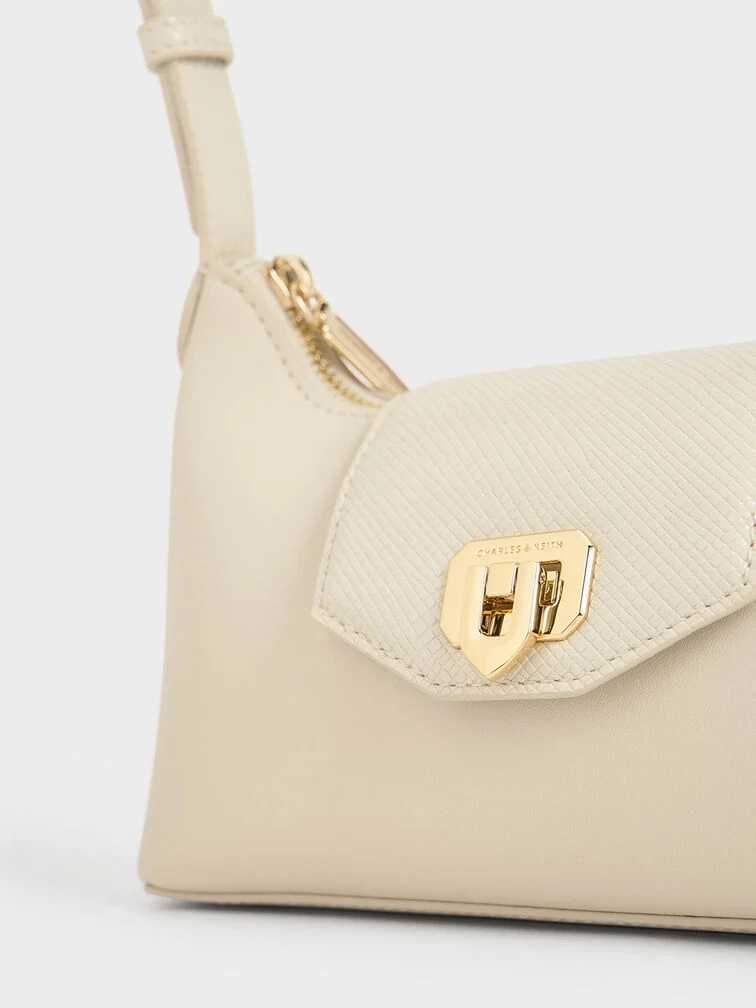 Sac porté épaule Arwen - Beige