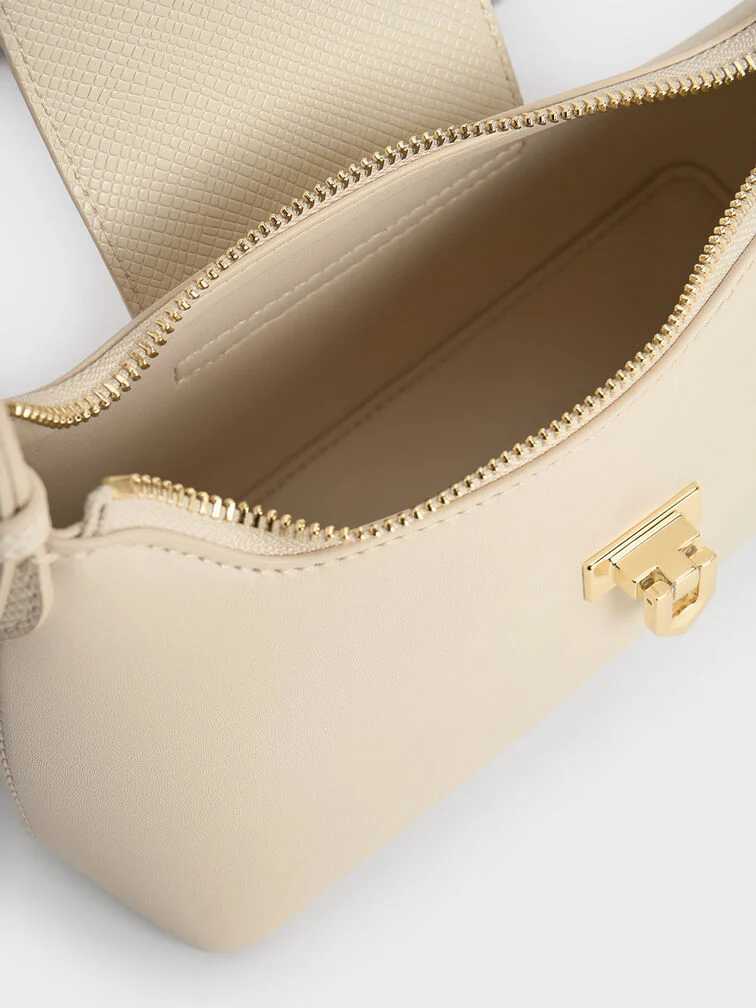 Sac porté épaule Arwen - Beige