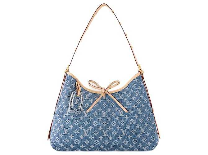 L&V Carryall bleu jean