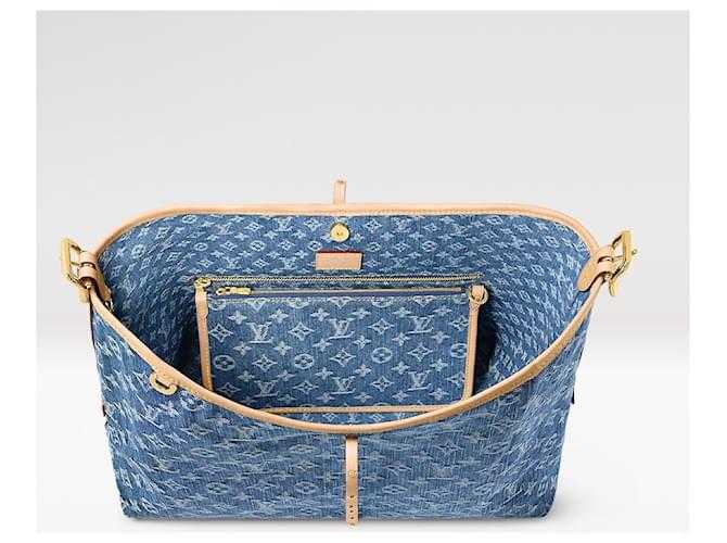 L&V Carryall bleu jean