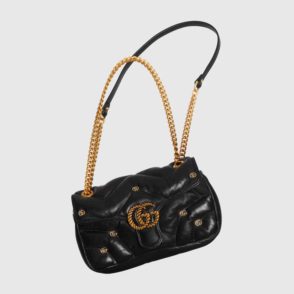 GG Sac à épaule GG Marmont petite taille