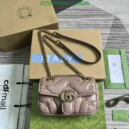 GG Convenient Marmont 1-1 Mirror Replica Shoulder Bag