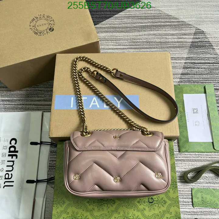 GG Convenient Marmont 1-1 Mirror Replica Shoulder Bag