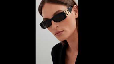 Lunettes B@lenciaga Everyday pour femmes