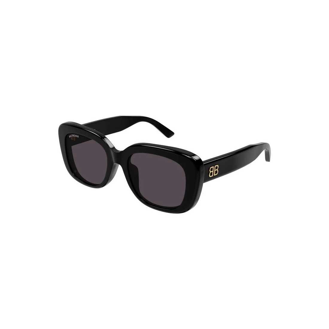 Lunettes B@lenciaga BB0295SK - 001 Noir