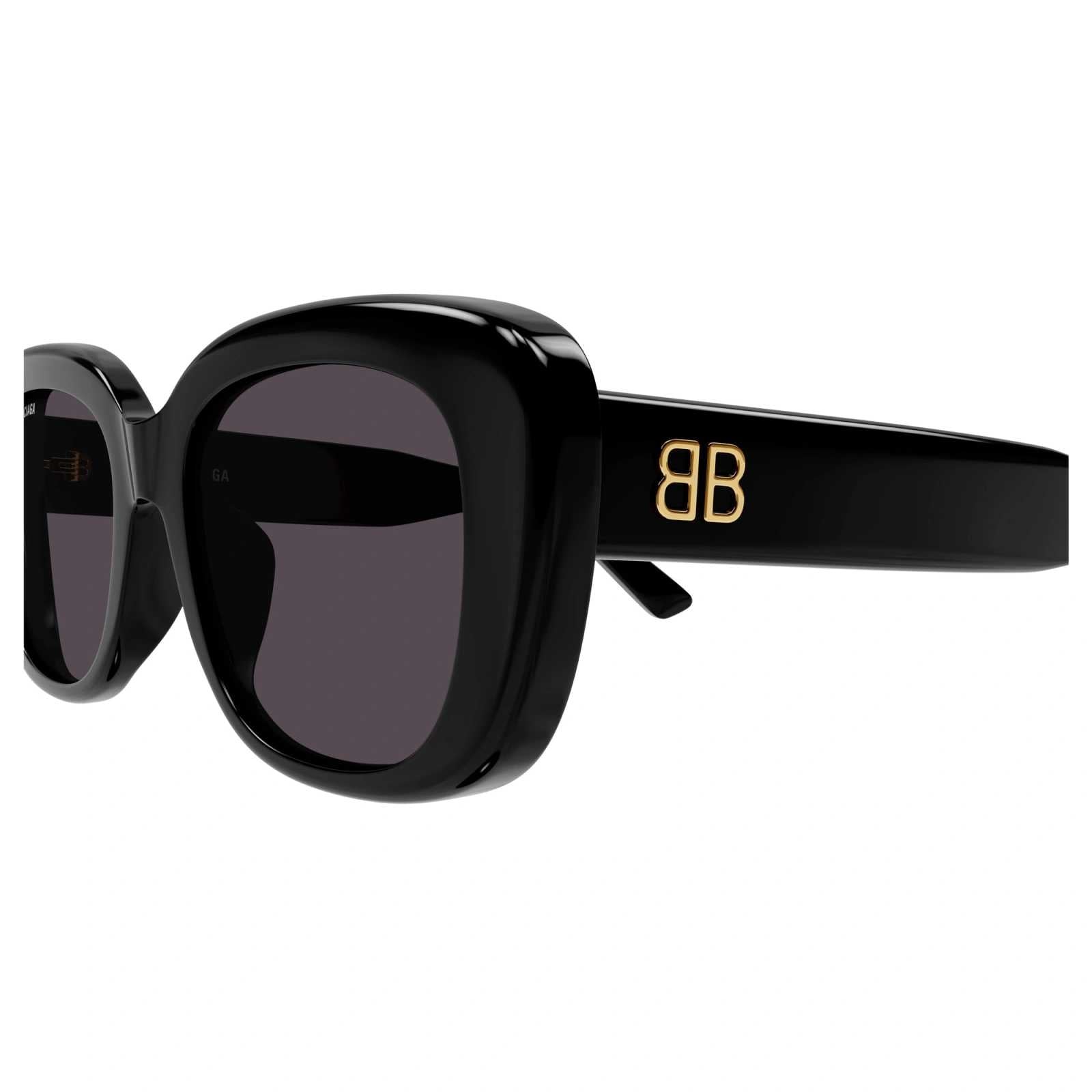 Lunettes B@lenciaga BB0295SK - 001 Noir